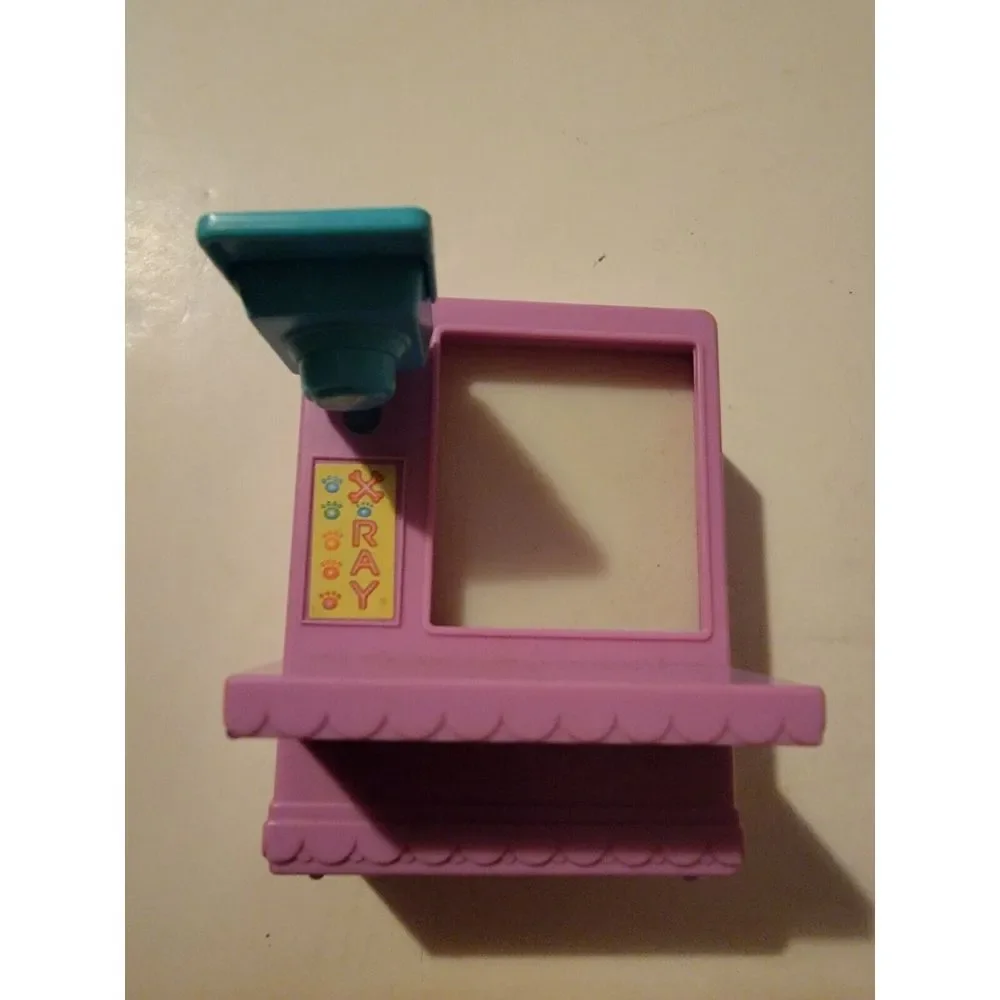 Vintage‎ Kenner LPS Care Center: X-ray Vet Hospital 1990s Vtg Littlest Pet Shop